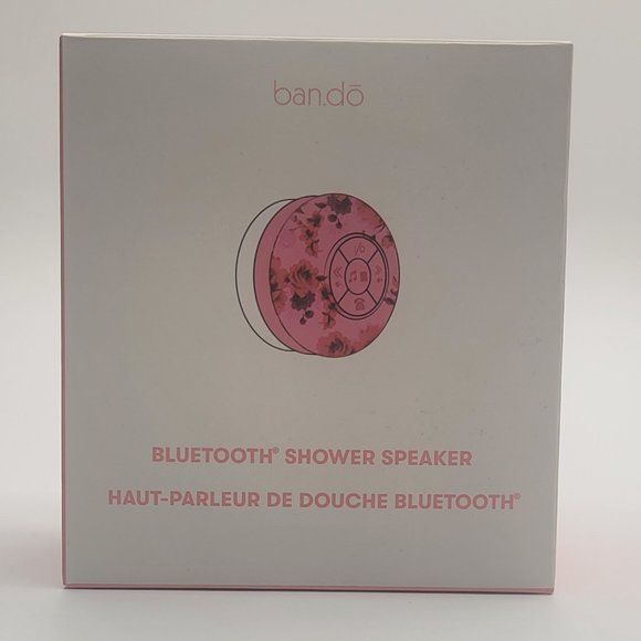 Bluetooth Shower Speaker- Floral - Picture 2 of 6
